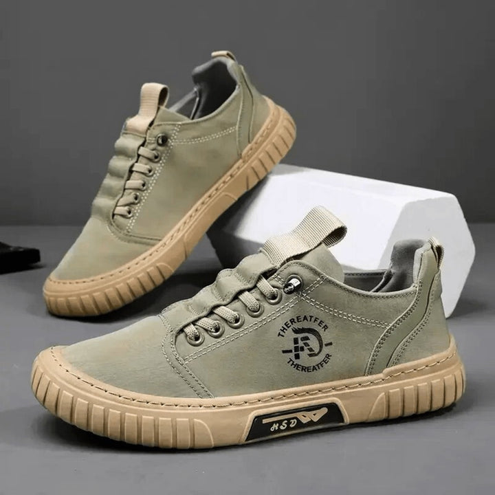 Varel | Lässiger Low-Top-Sneaker