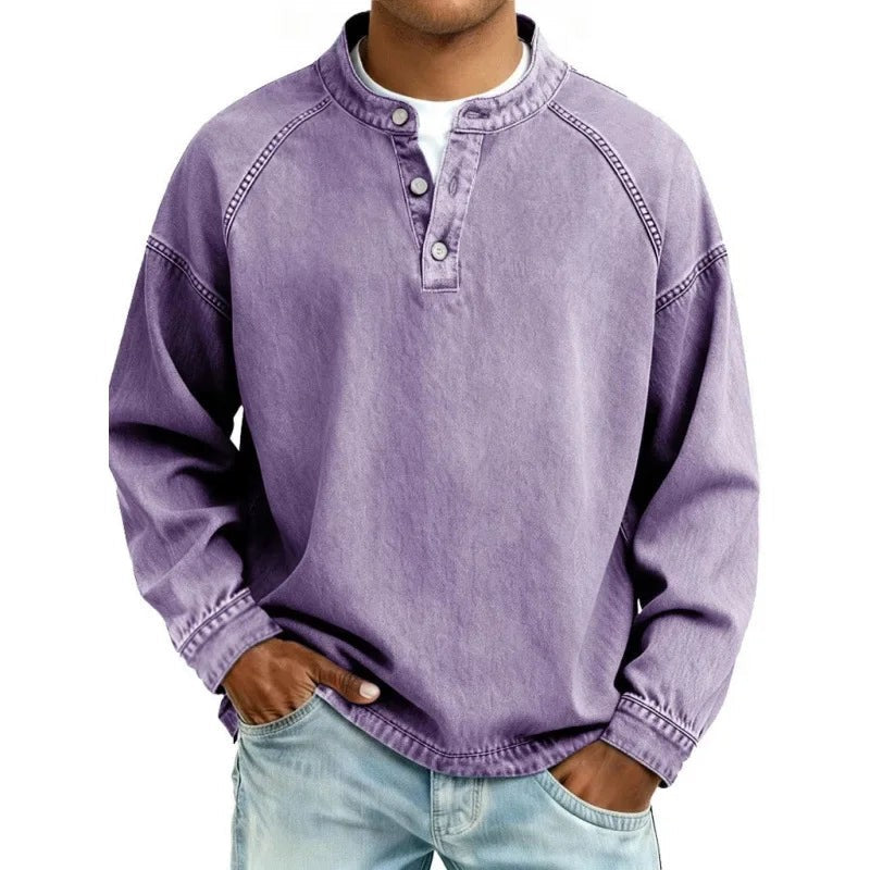 Joris | Relaxed-Fit Long-Sleeve Sweater