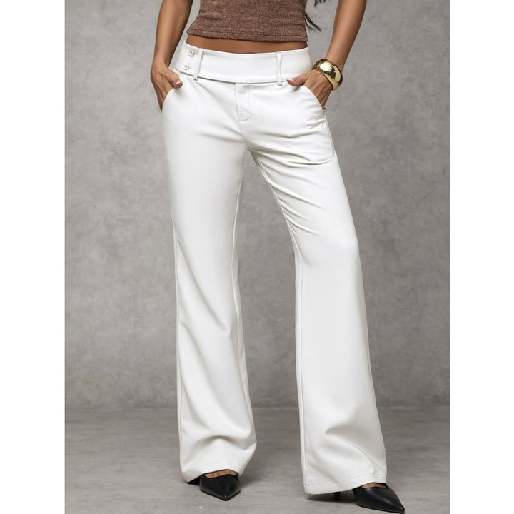 Isabelle | Pantalon ample évasé pour femme