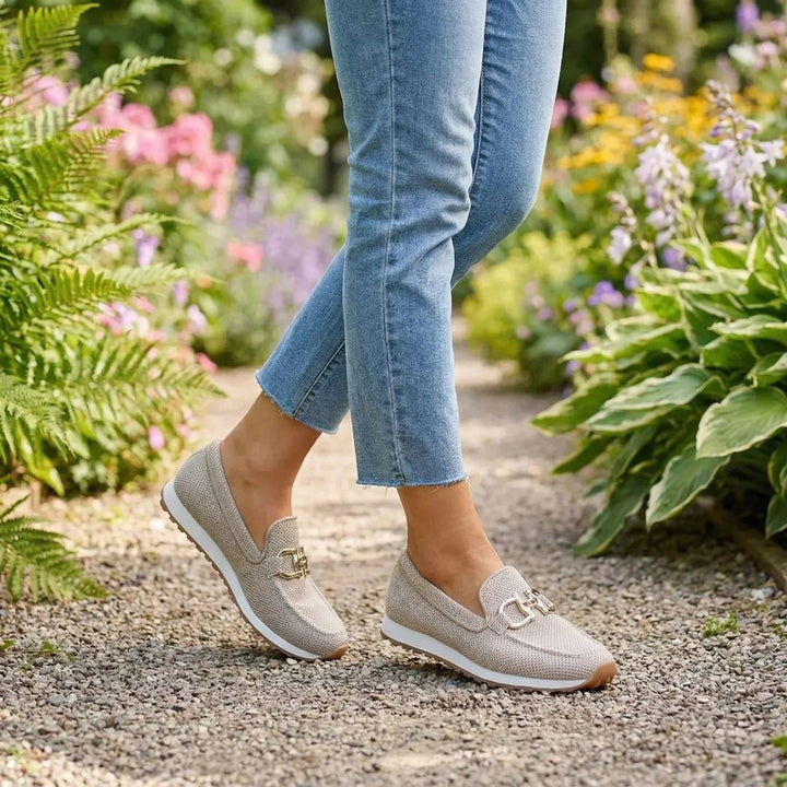 Ciara | Mocassins à enfiler à bout rond