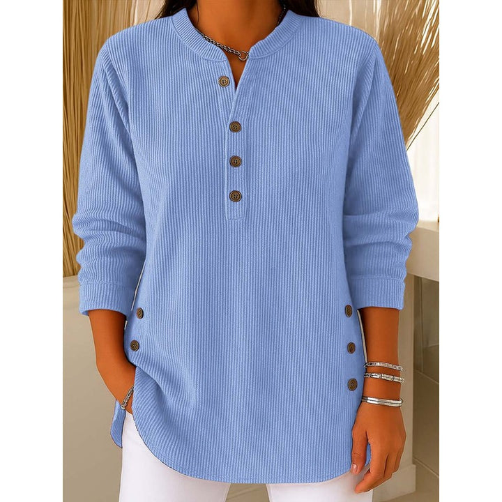 Mara | Effen Henley Trui