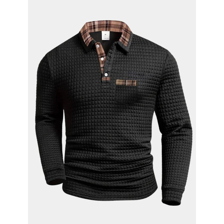 Herren | Langarm-Polopullover