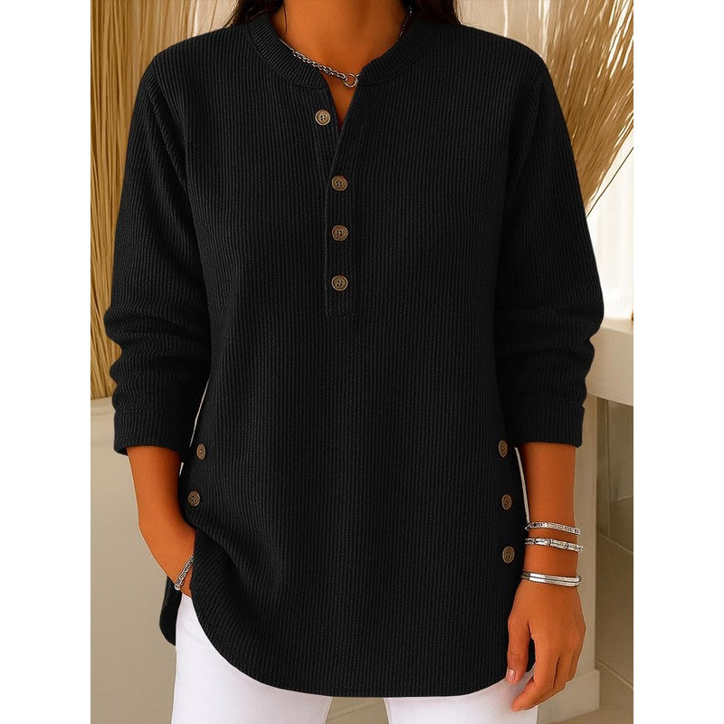 Mara | Effen Henley Trui