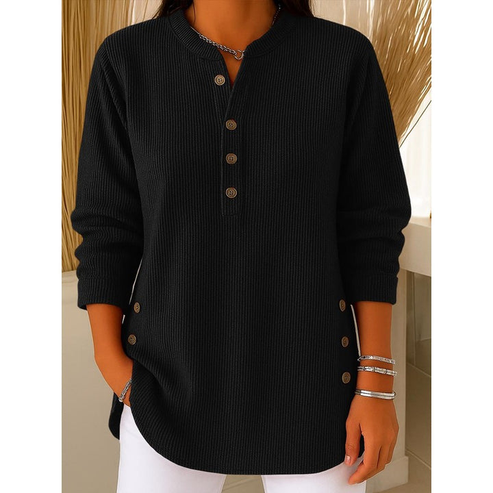 Mara | Effen Henley Trui