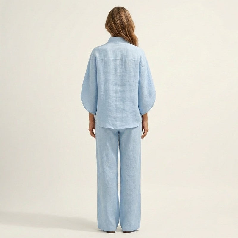 Lucienne | Damen-Set aus Bluse und Hose