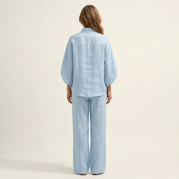 Lucienne | Damen-Set aus Bluse und Hose