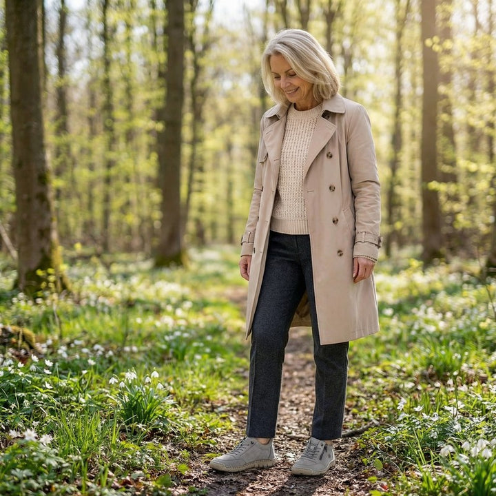 Hanne | Orthopedische Rits- en Vetersneakers