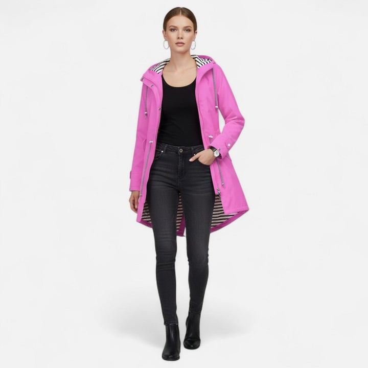 Sophie | Waterdichte Parka met Capuchon