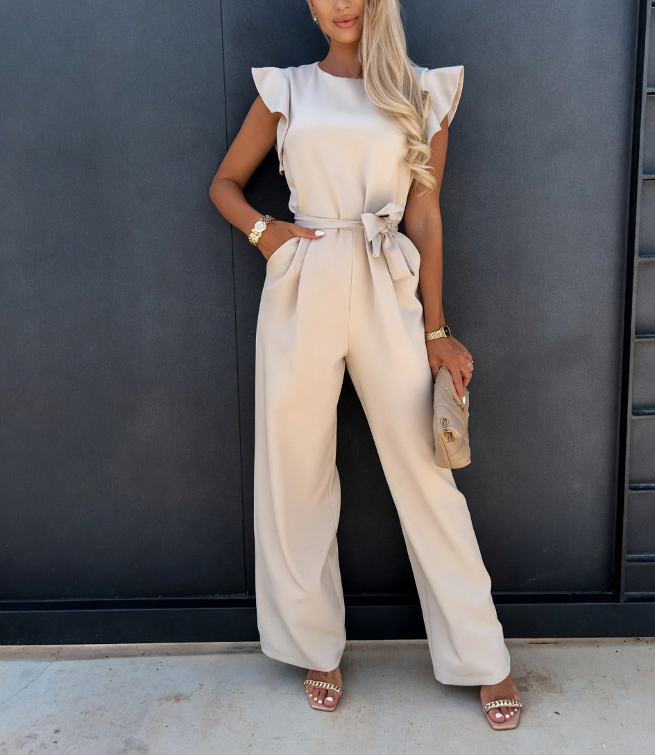 Mirthe | Eleganter Jumpsuit mit Gürtel