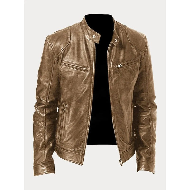 Joey | Chaqueta de moto premium con cierre de cremallera