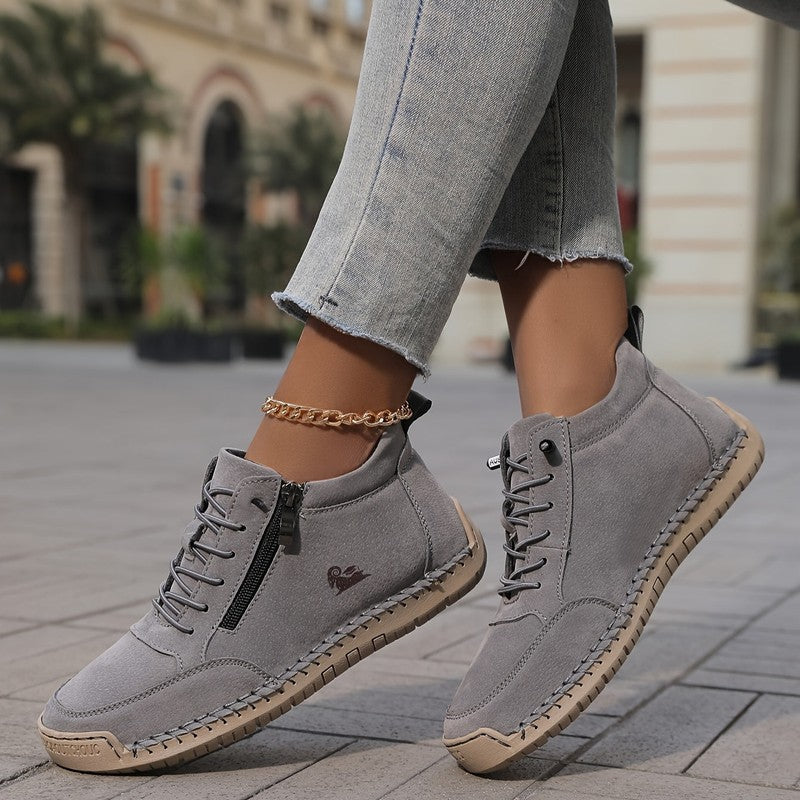 Hanne | Orthopedische Rits- en Vetersneakers