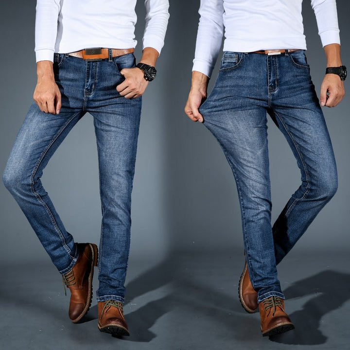 Mannen jeans | Slimfit stretchmodel