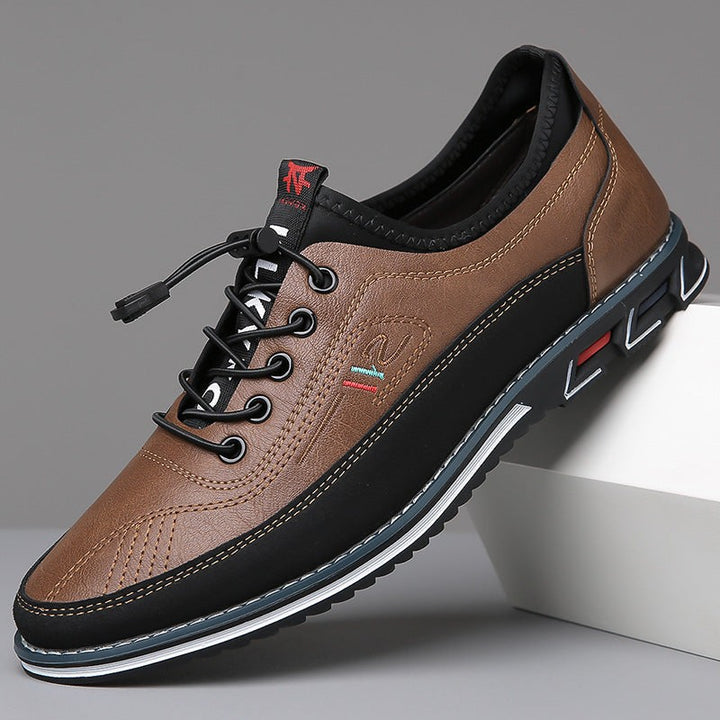 Robert | Schnürschuhe mit Blockprofilsohle