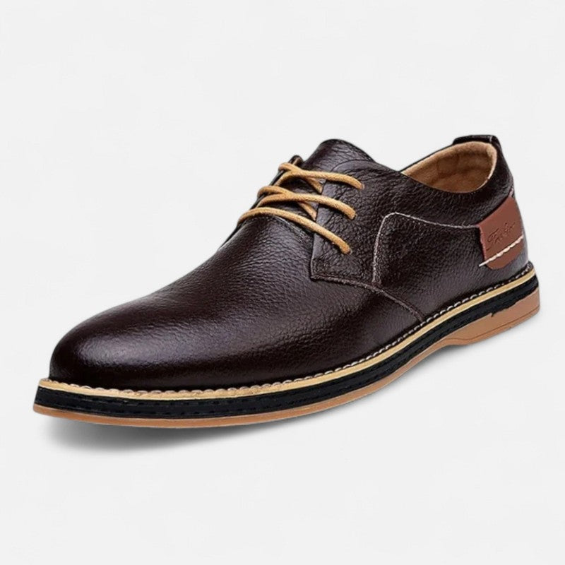 Bram | chaussures à lacets classiques à bout rond