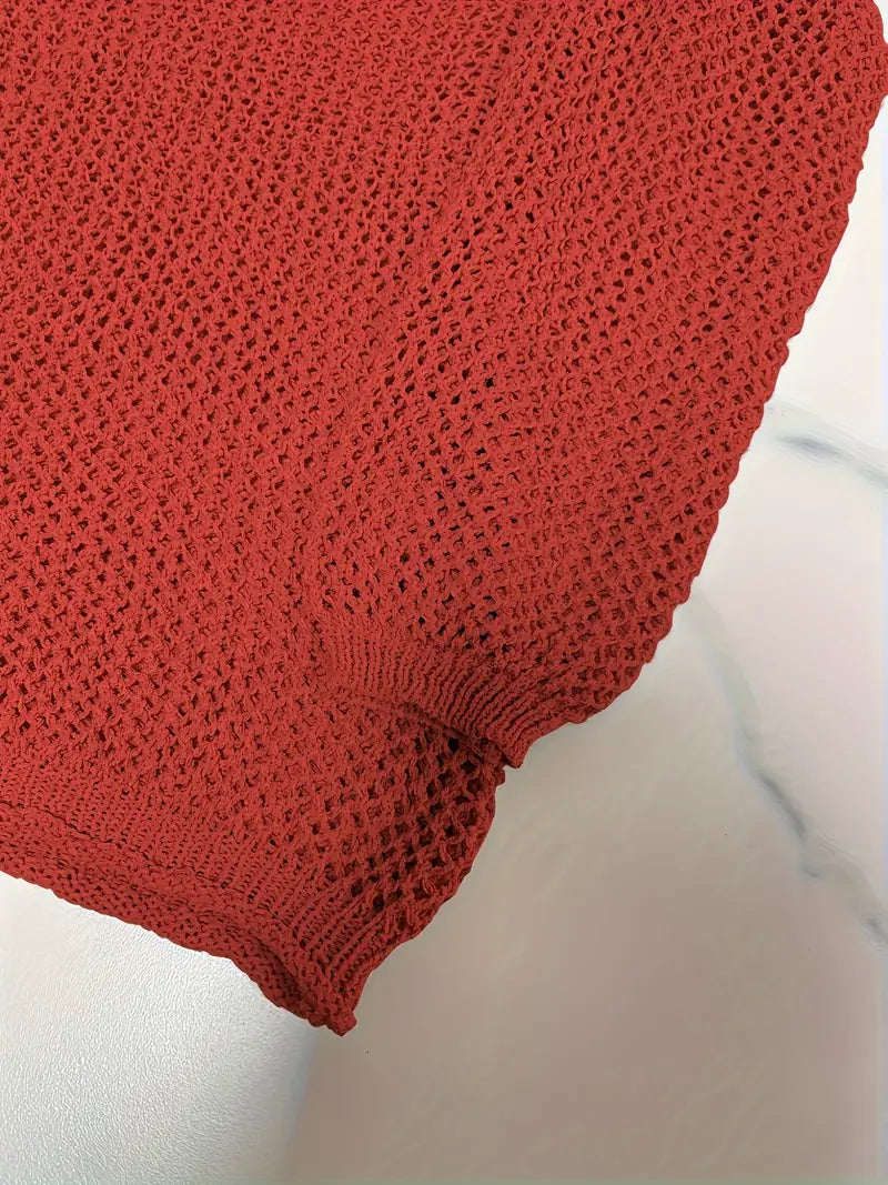 Wietske | Pull à capuche ajouré