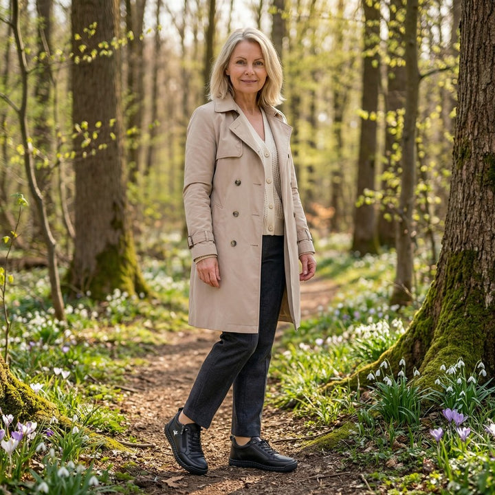 Hanne | Orthopedische Rits- en Vetersneakers