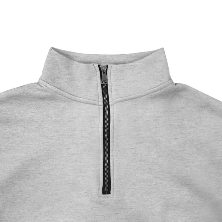 Reymond | Stijlvolle quarter-zip met ribbels
