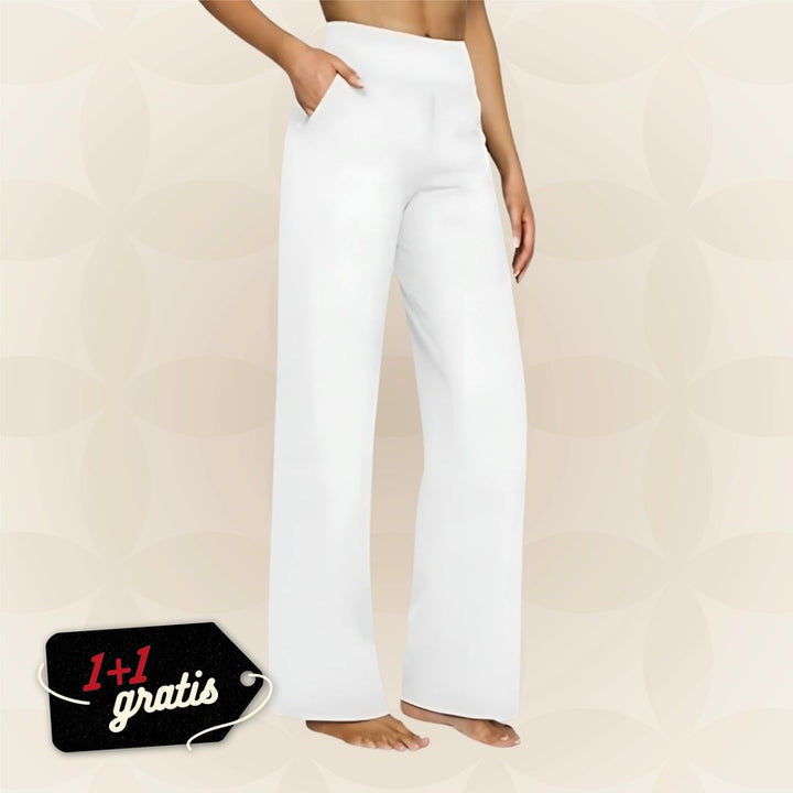 Klara | Hoge Taille Zwijne Broek