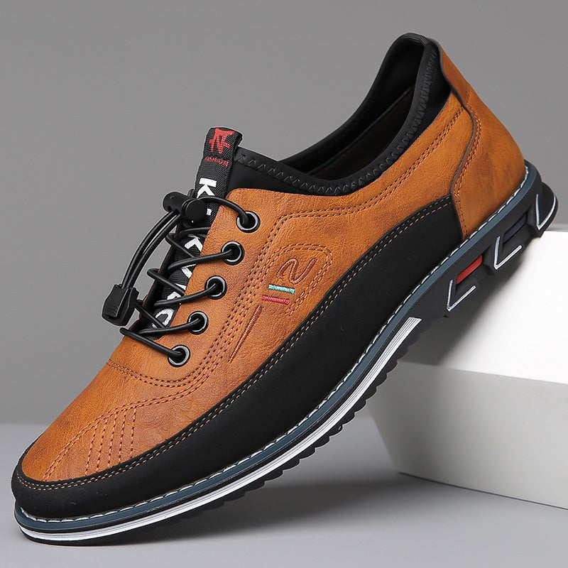 Robert | Schnürschuhe mit Blockprofilsohle