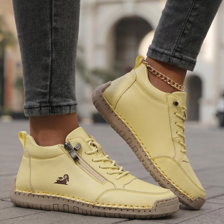 Hanne | Orthopedische Rits- en Vetersneakers