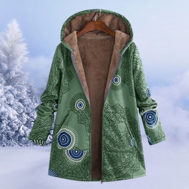 Cleo | Veste à capuche à motif