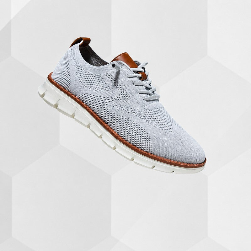 Femke | Casual veter sneakers met geheugenschuim zool