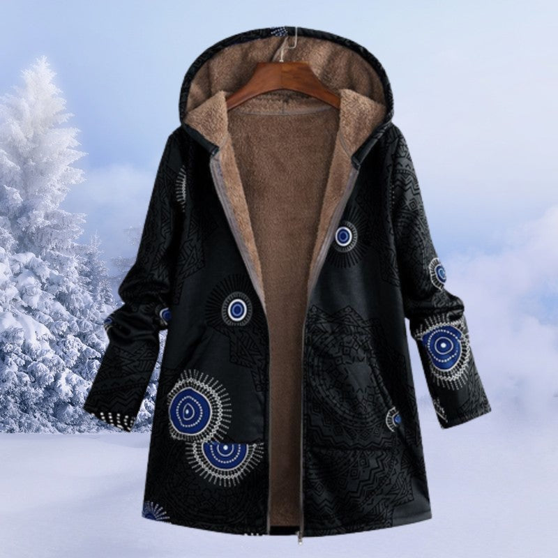 Cleo | Veste à capuche à motif
