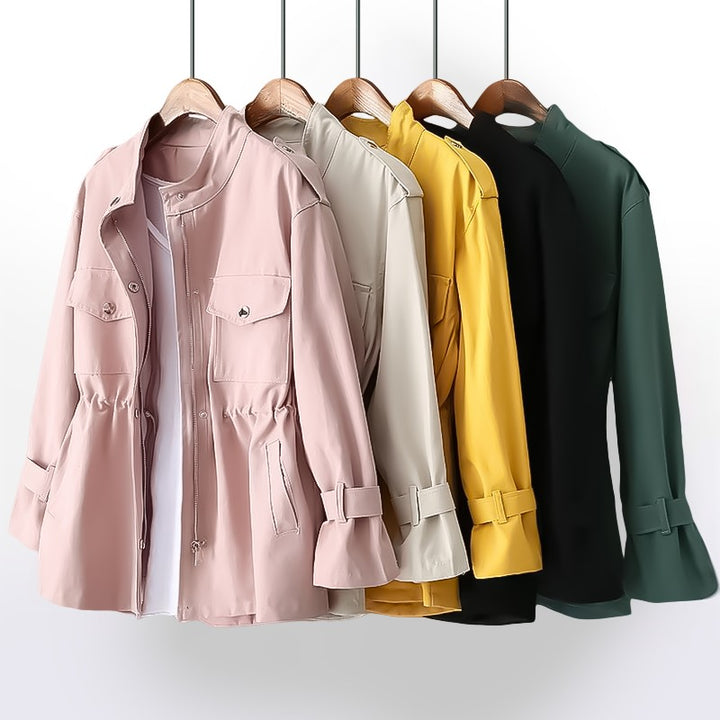 Aurélie | Getailleerde Trenchcoat