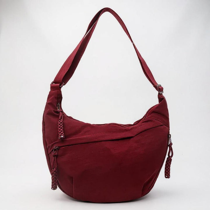 Luna | Sac à bandoulière en forme de demi-lune