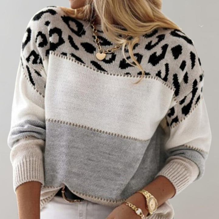 Pascaline | Leopardprint Relaxed Fit Trui