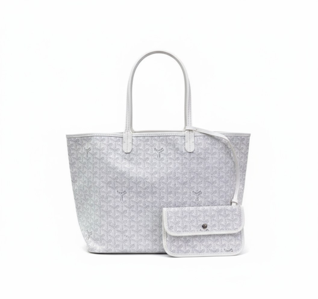 Sanne | Geometrische Shopper-Tasche mit Etui