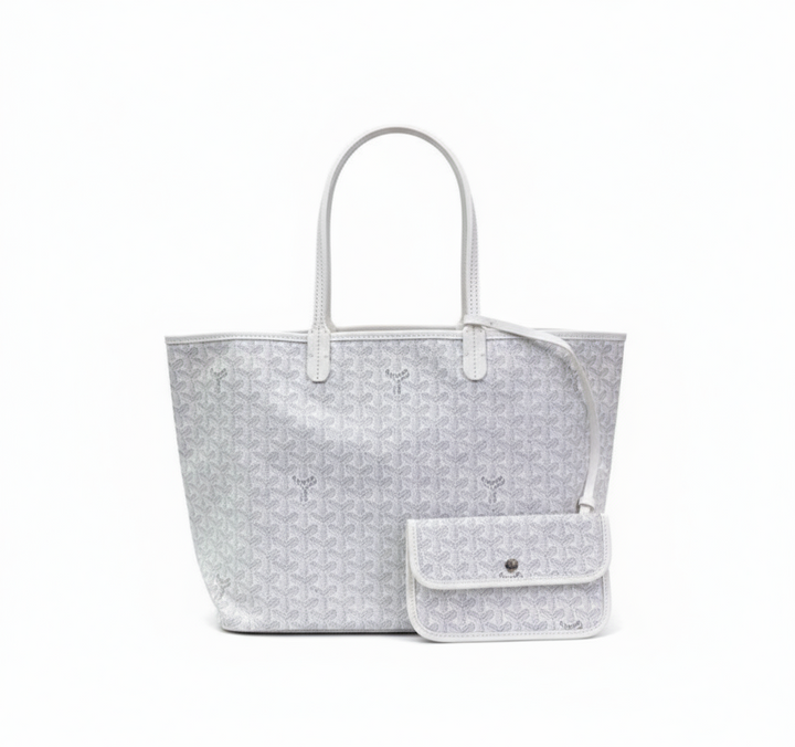 Sanne | Geometrische Shopper-Tasche mit Etui