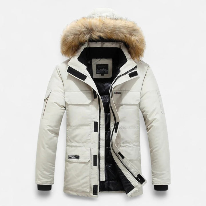 Bram | Lange Parka met Capuchon