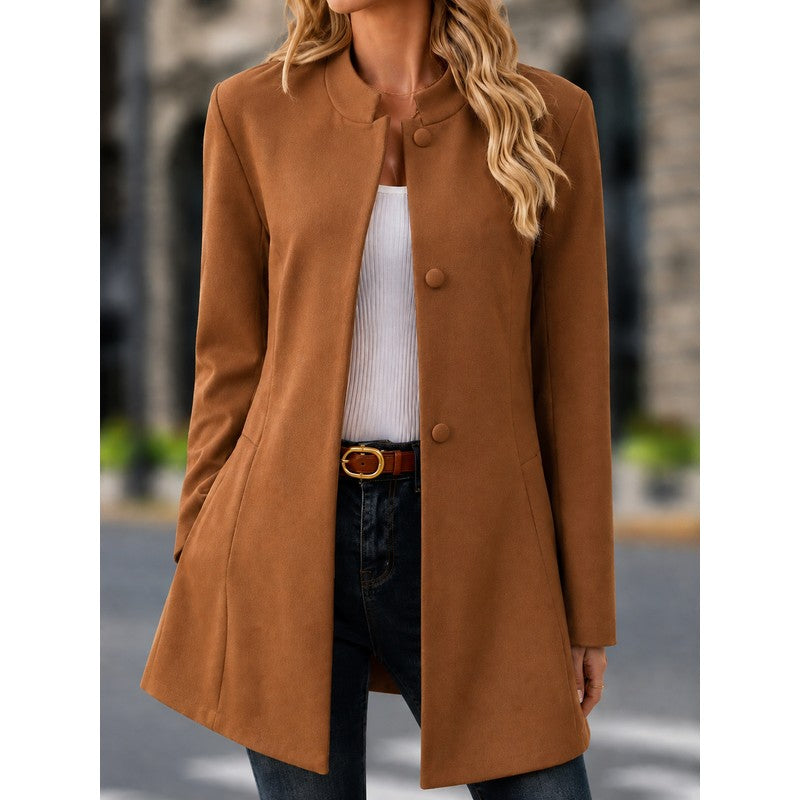 Clara | Taillierte Damen-Midijacke