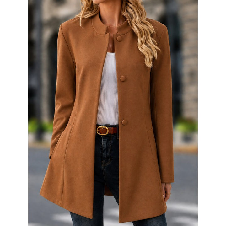 Clara | Taillierte Damen-Midijacke