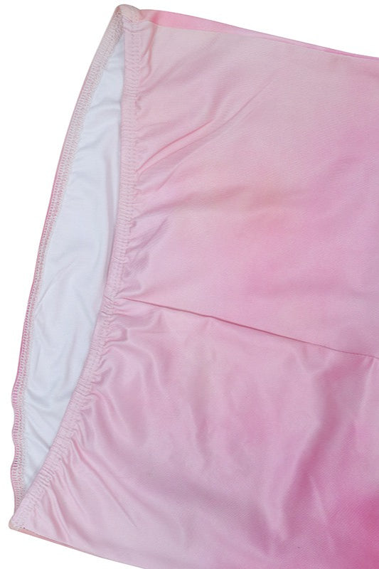 Mirthe | Vestido maxi estampado sem alças