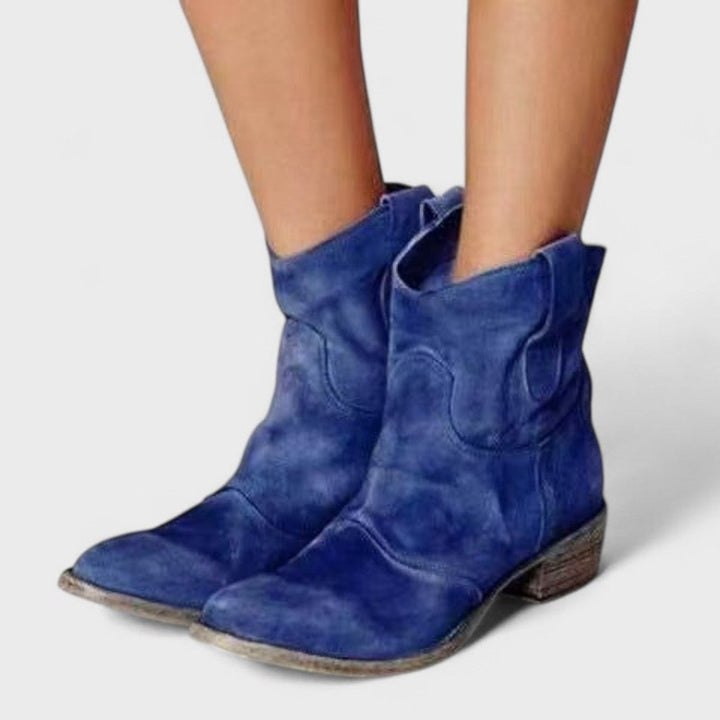 Carlotta | Western Ankle met Blokhak