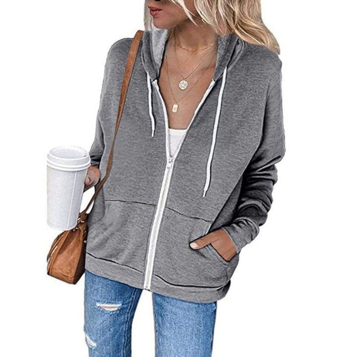 Damen-Zip-Hoodie