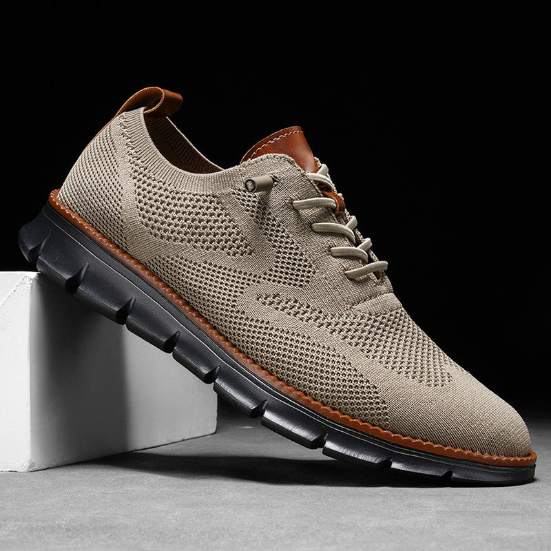 Femke | Casual veter sneakers met geheugenschuim zool