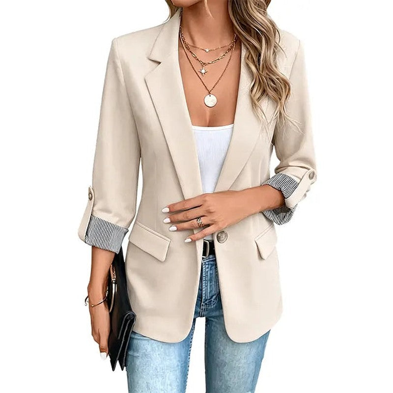 Vera | Getailleerde blazer met dubbele knopen
