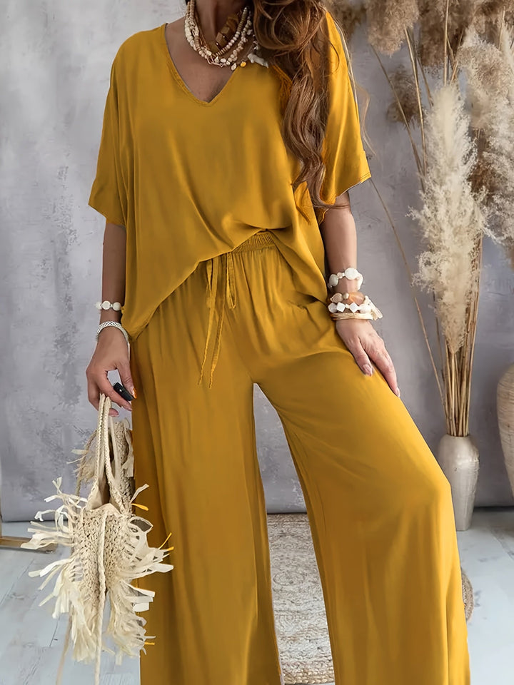 Lise | Locker fallendes zweiteiliges Set