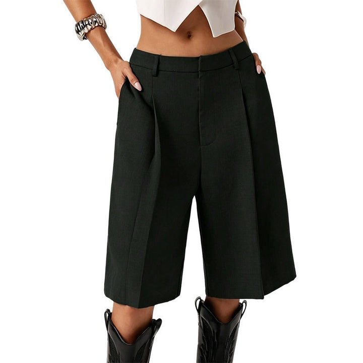 Sophie | Lockere Bermuda-Short mit weitem Bein