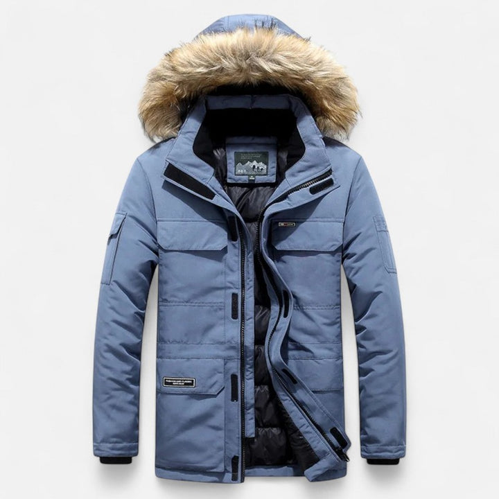 Bram | Lange Parka met Capuchon