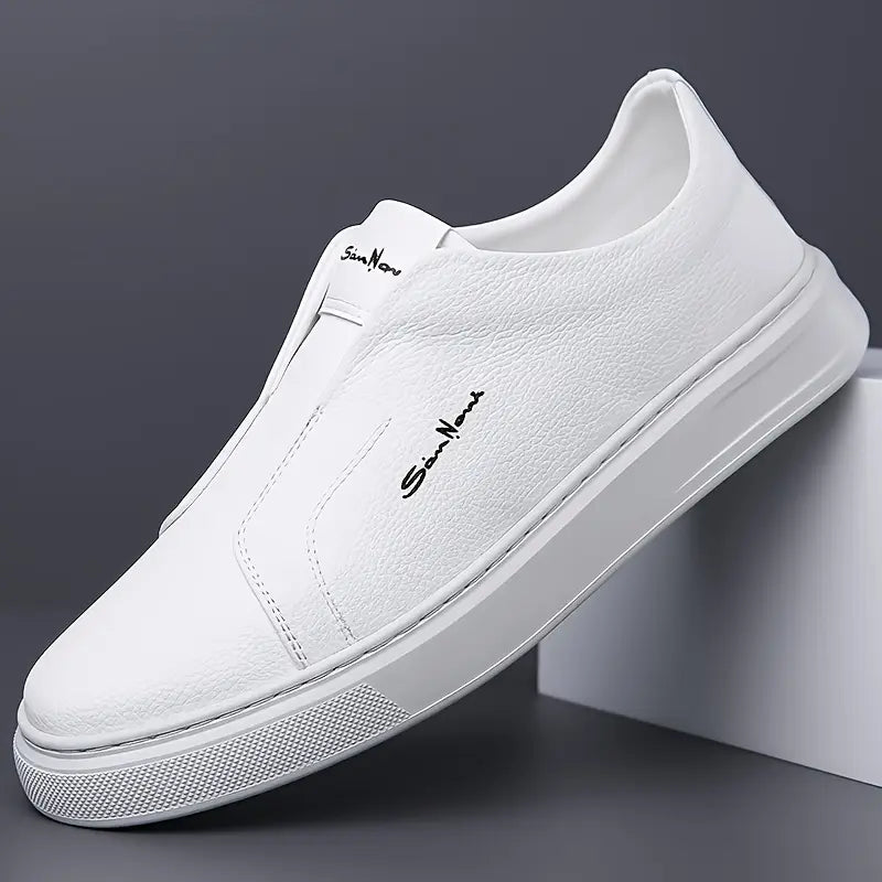 Paul | Baskets à enfiler en cuir vegan