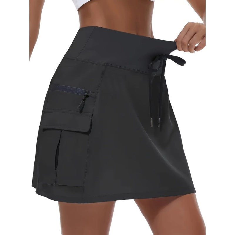 Fleur | Hosenrock mit Cargo-Details