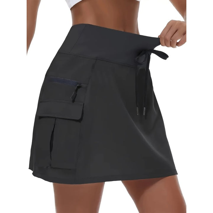 Fleur | Hosenrock mit Cargo-Details