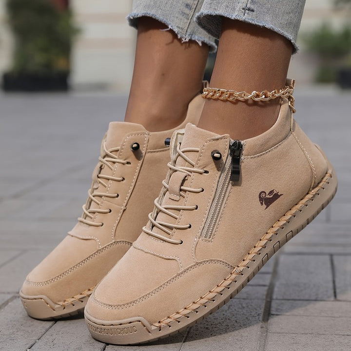 Hanne | Orthopedische Rits- en Vetersneakers