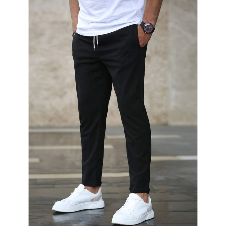Noah | Heren Broek met Elastische Taille