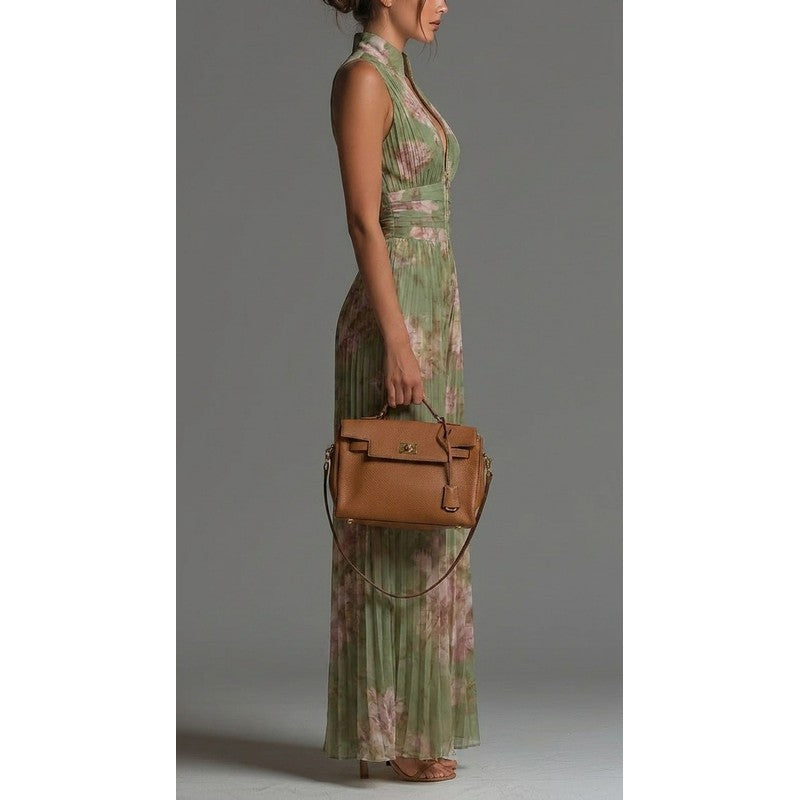 Zineb | Wide-Leg Jumpsuit met V-hals