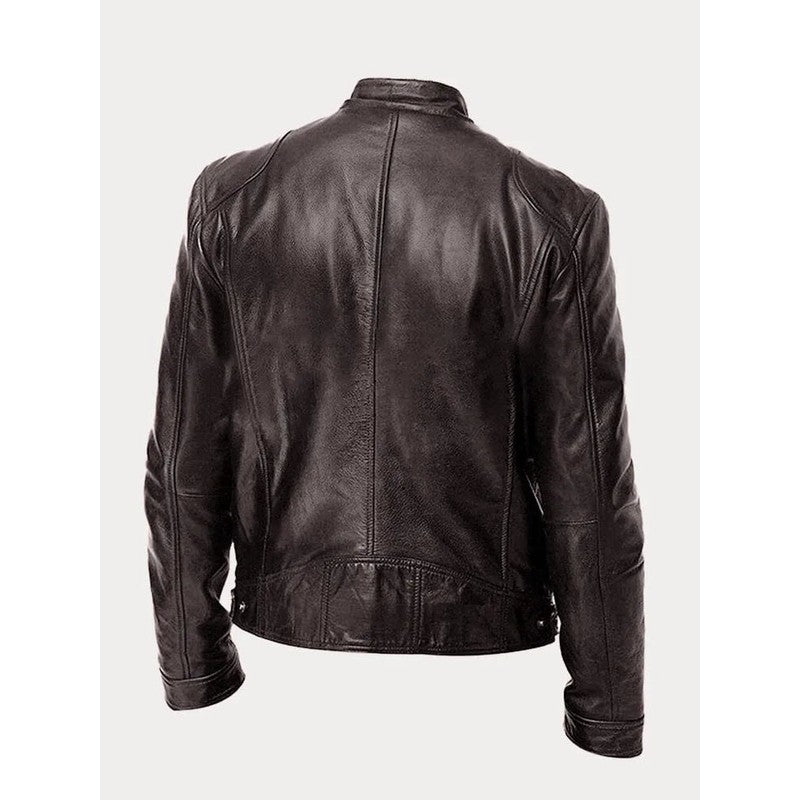Joey | Chaqueta de moto premium con cierre de cremallera